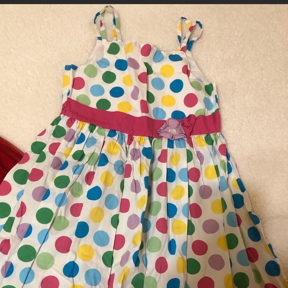 Girl summer dress size size 10